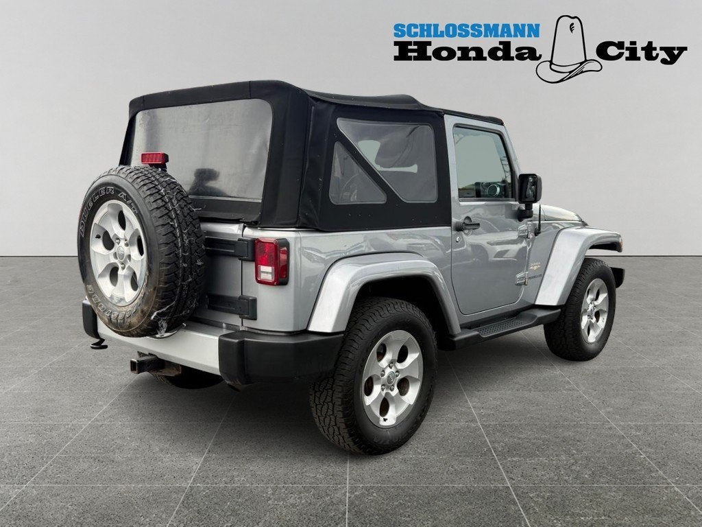 2013 Jeep Wrangler Sahara