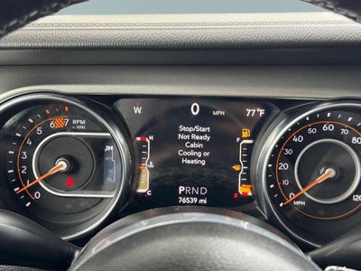 2021 Jeep Wrangler Unlimited Sahara