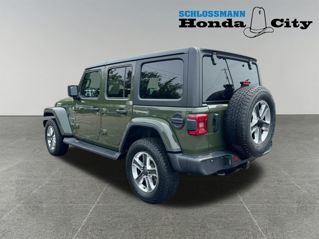 2021 Jeep Wrangler Unlimited Sahara