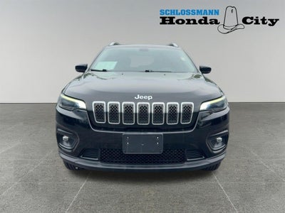 2020 Jeep Cherokee Latitude Plus