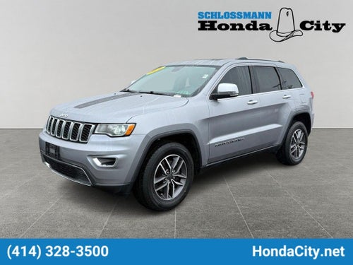 2021 Jeep Grand Cherokee Limited