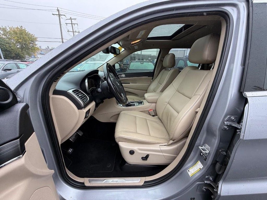 2021 Jeep Grand Cherokee Limited