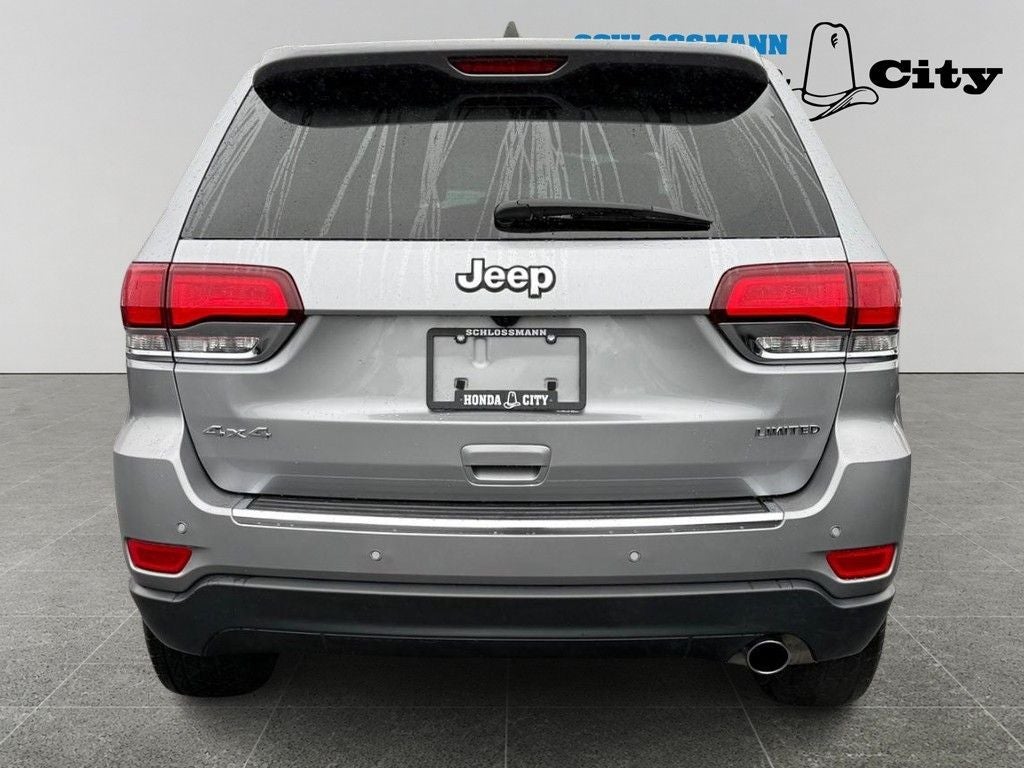 2021 Jeep Grand Cherokee Limited
