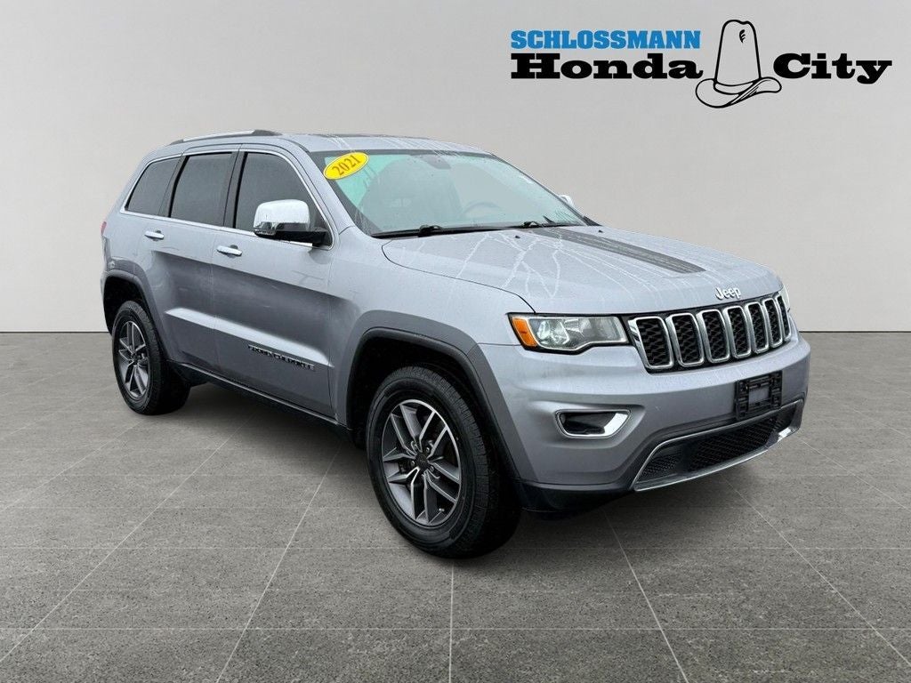 2021 Jeep Grand Cherokee Limited
