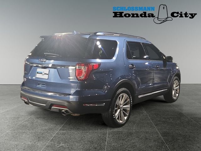 2019 Ford Explorer Limited