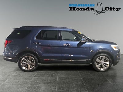 2019 Ford Explorer Limited