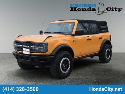 2021 Ford Bronco Badlands