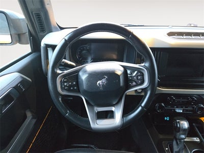 2021 Ford Bronco Badlands