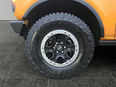 2021 Ford Bronco Badlands