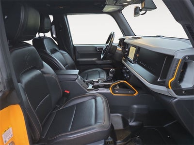 2021 Ford Bronco Badlands