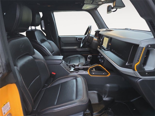 2021 Ford Bronco Badlands