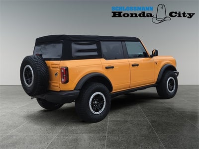 2021 Ford Bronco Badlands