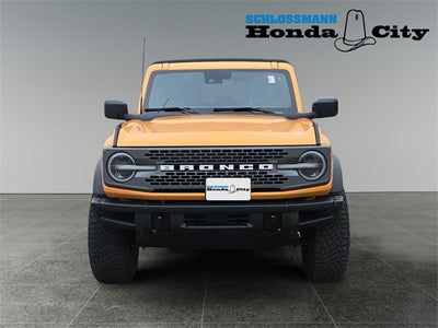 2021 Ford Bronco Badlands