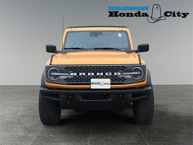 2021 Ford Bronco Badlands