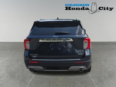 2022 Ford Explorer Limited