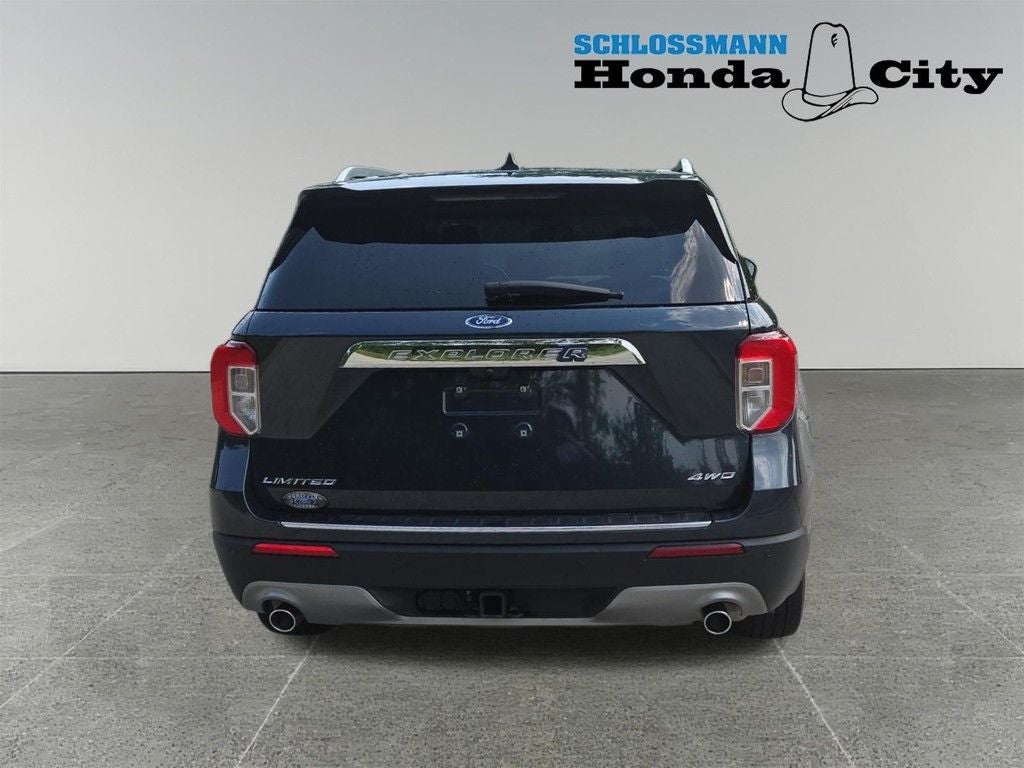 2022 Ford Explorer Limited
