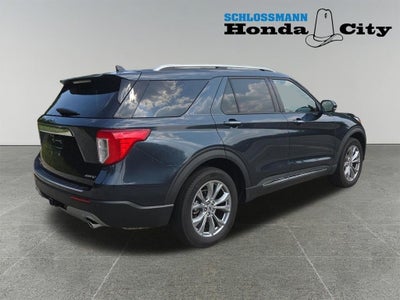 2022 Ford Explorer Limited