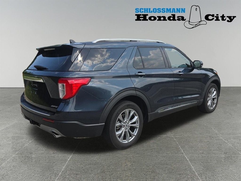 2022 Ford Explorer Limited