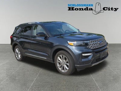 2022 Ford Explorer Limited