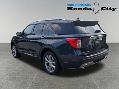 2022 Ford Explorer Limited