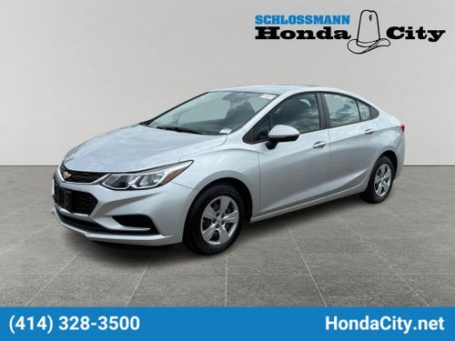 2018 Chevrolet Cruze LS