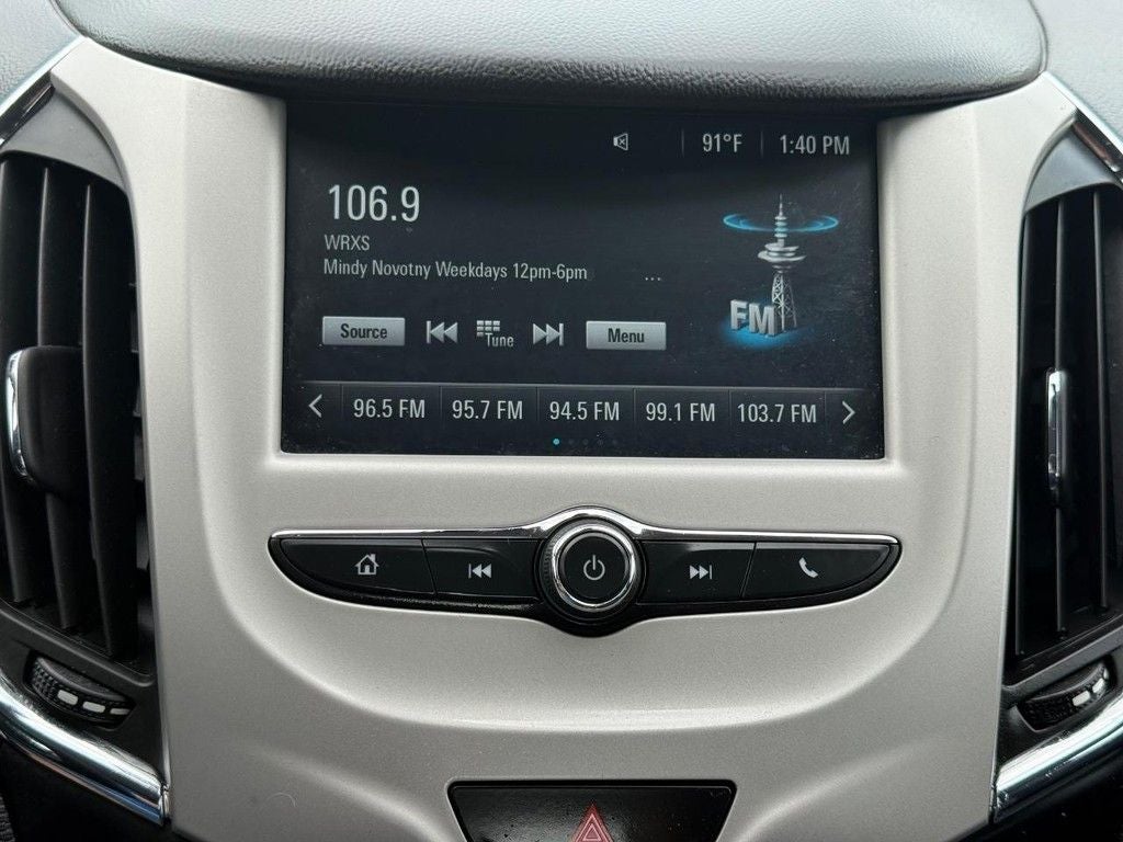 2018 Chevrolet Cruze LS