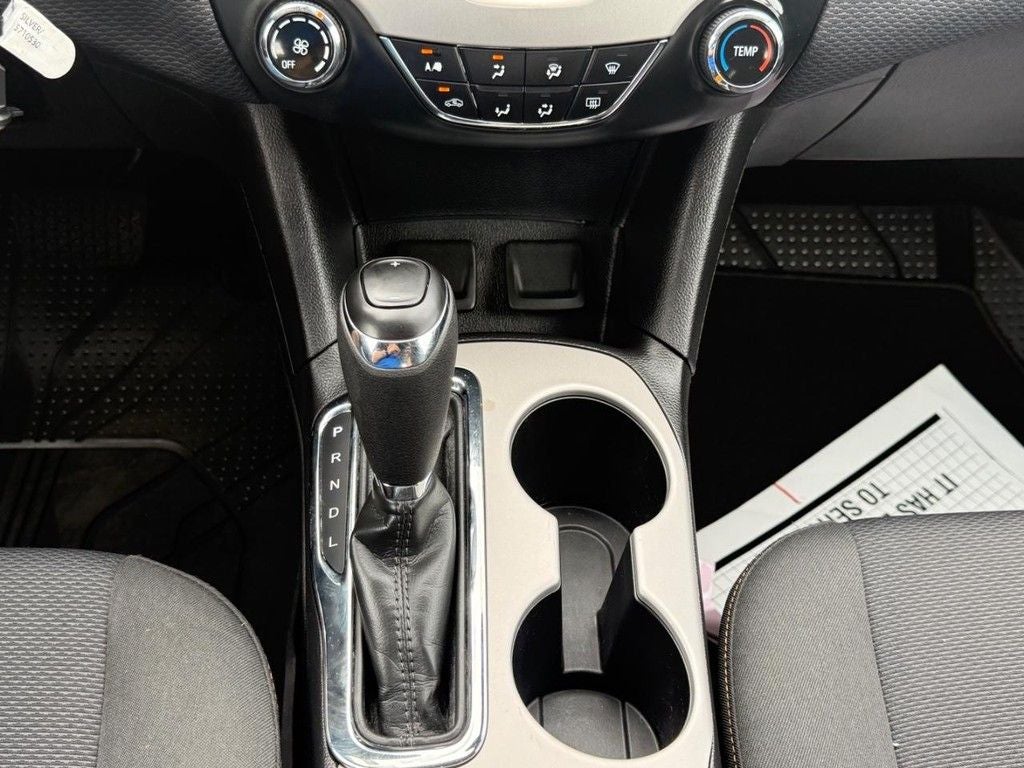 2018 Chevrolet Cruze LS