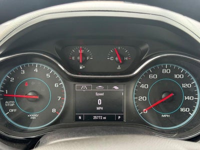 2018 Chevrolet Cruze LS