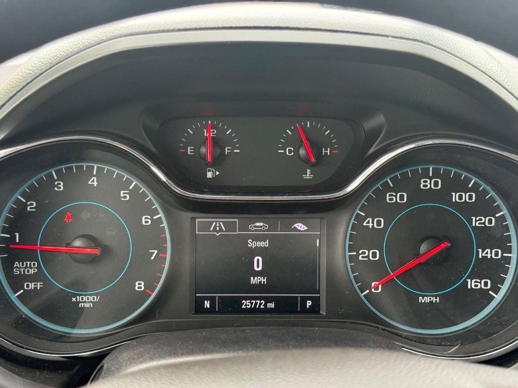 2018 Chevrolet Cruze LS