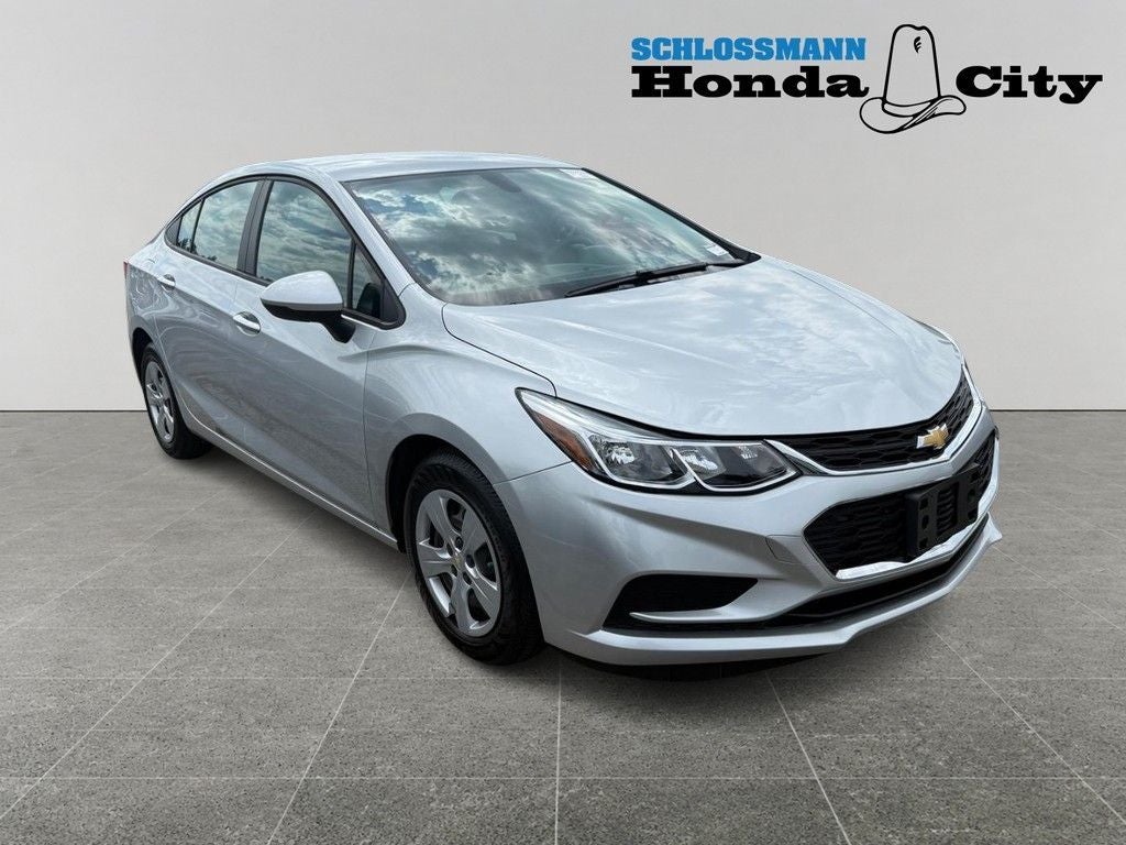 2018 Chevrolet Cruze LS