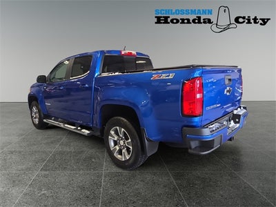 2018 Chevrolet Colorado Z71