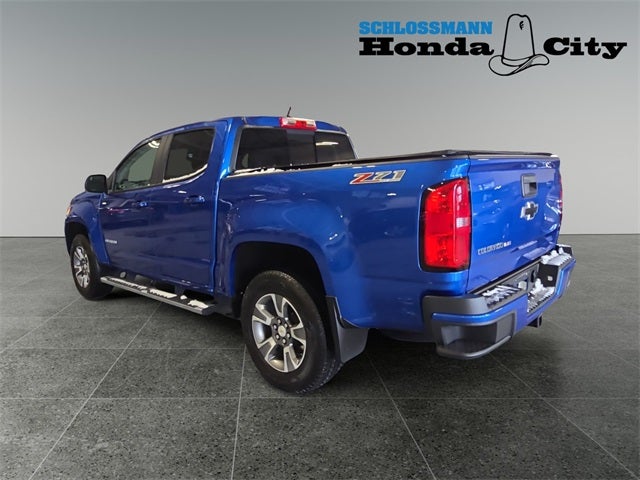 2018 Chevrolet Colorado Z71