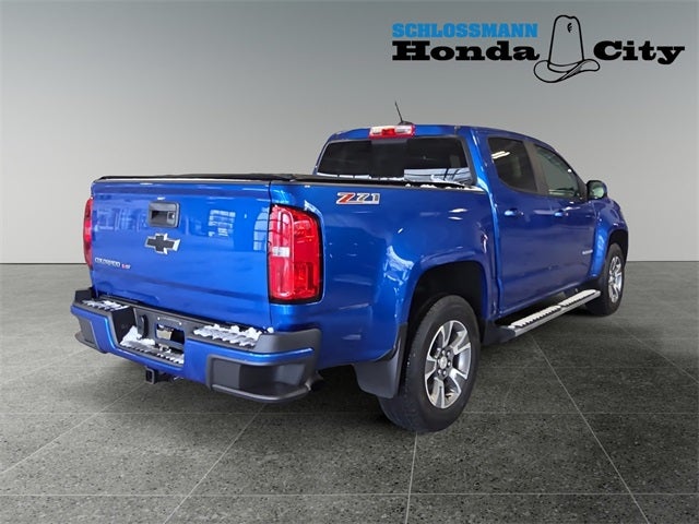 2018 Chevrolet Colorado Z71