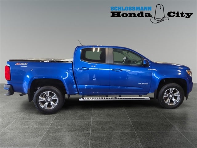 2018 Chevrolet Colorado Z71