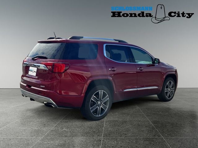2019 GMC Acadia Denali