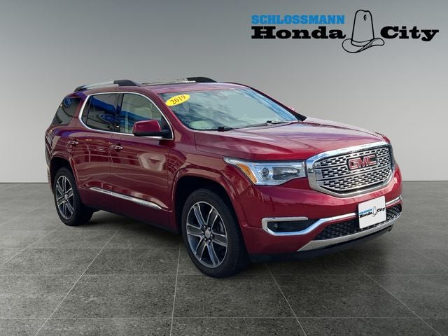 2019 GMC Acadia Denali