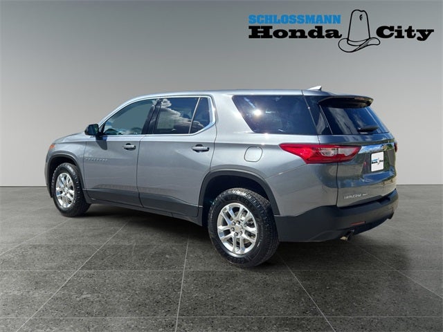 2020 Chevrolet Traverse LS