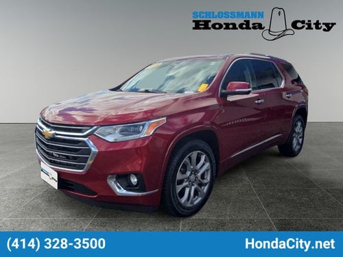2018 Chevrolet Traverse Premier