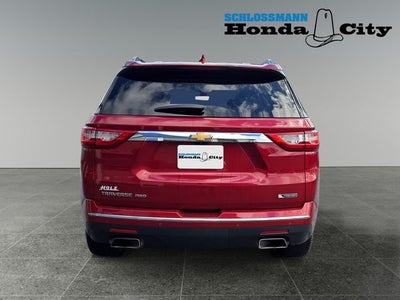 2018 Chevrolet Traverse Premier