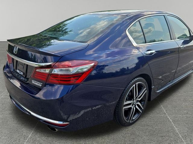 2017 Honda Accord Sport Special Edition