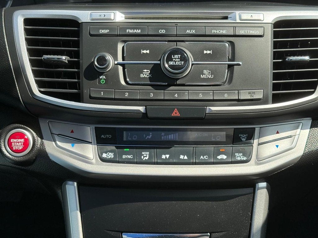 2015 Honda Accord EX
