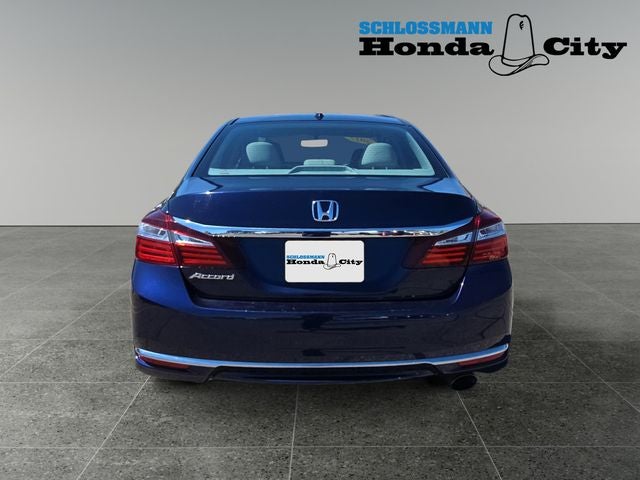 2017 Honda Accord EX-L
