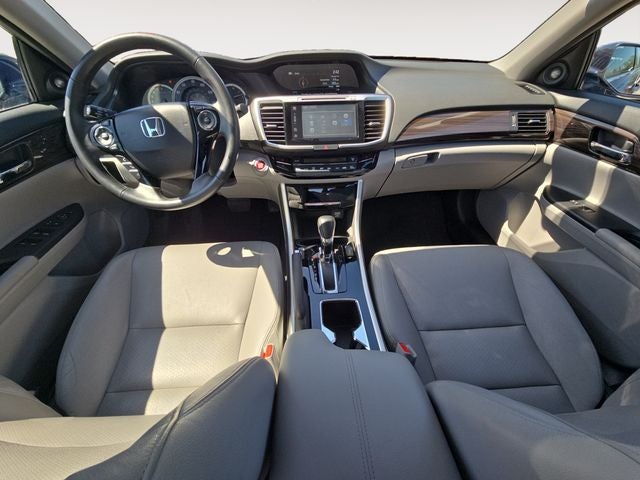 2017 Honda Accord EX-L
