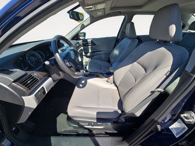 2017 Honda Accord EX-L