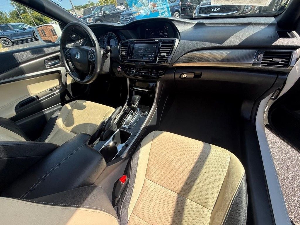 2016 Honda Accord EX-L