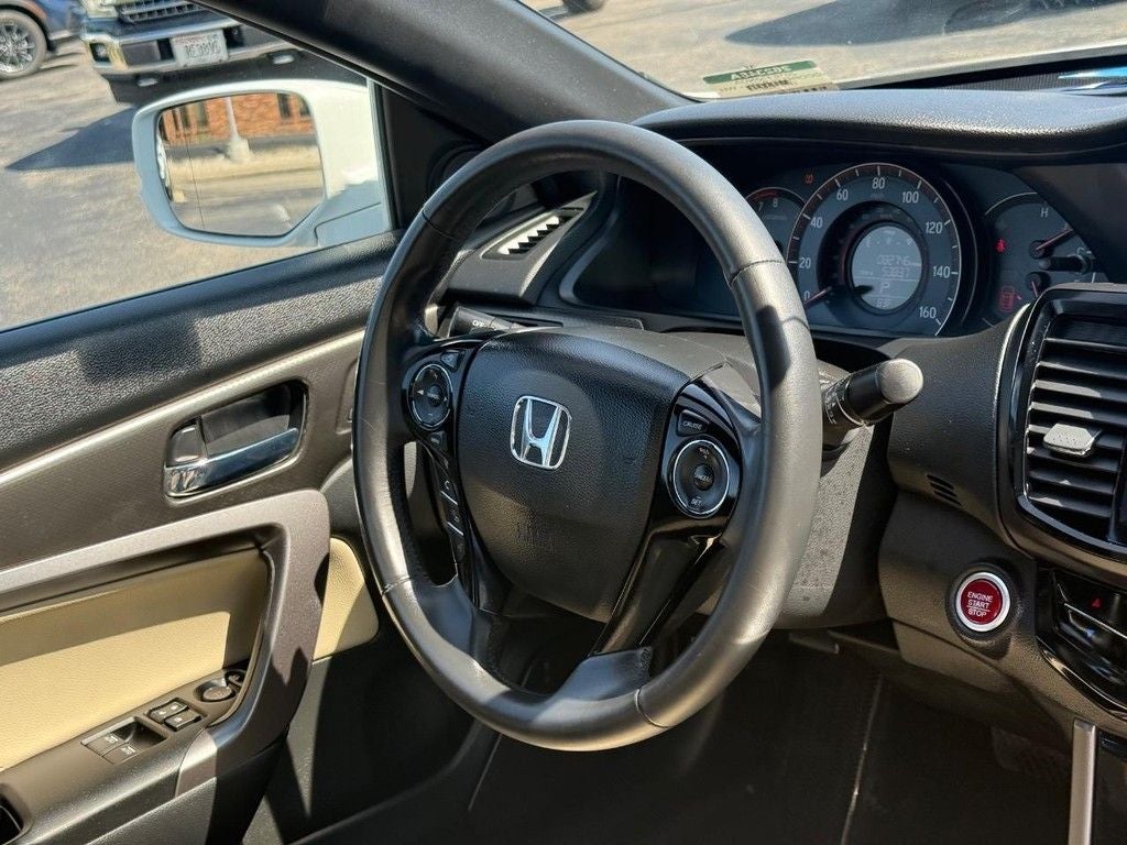 2016 Honda Accord EX-L
