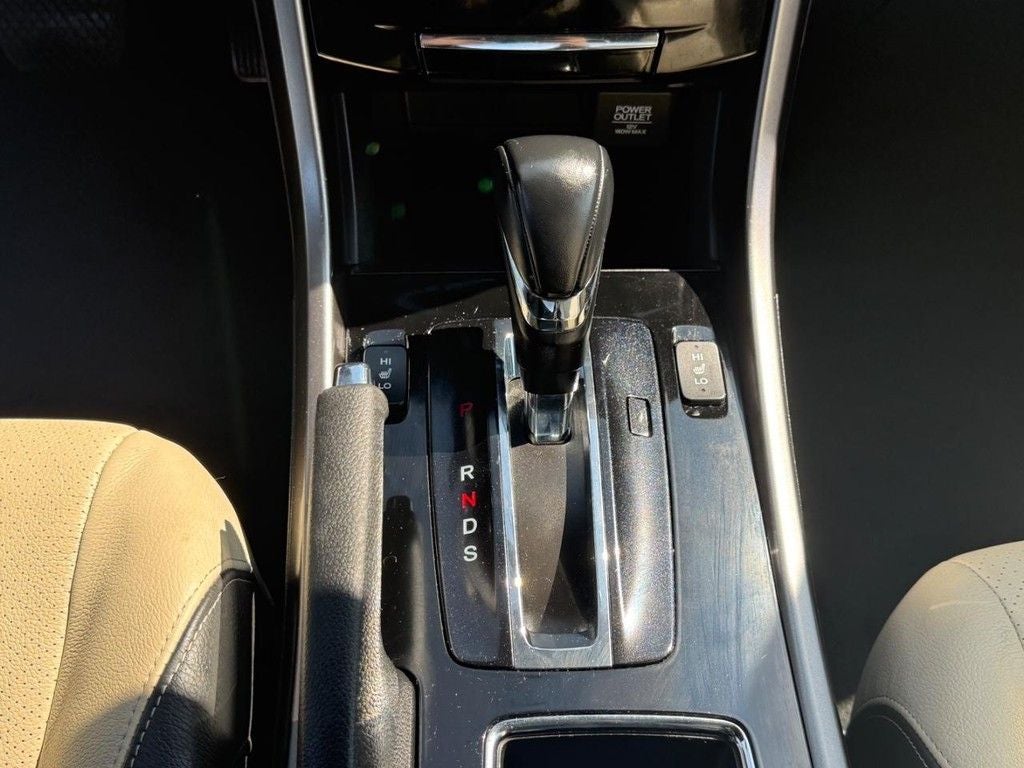 2016 Honda Accord EX-L