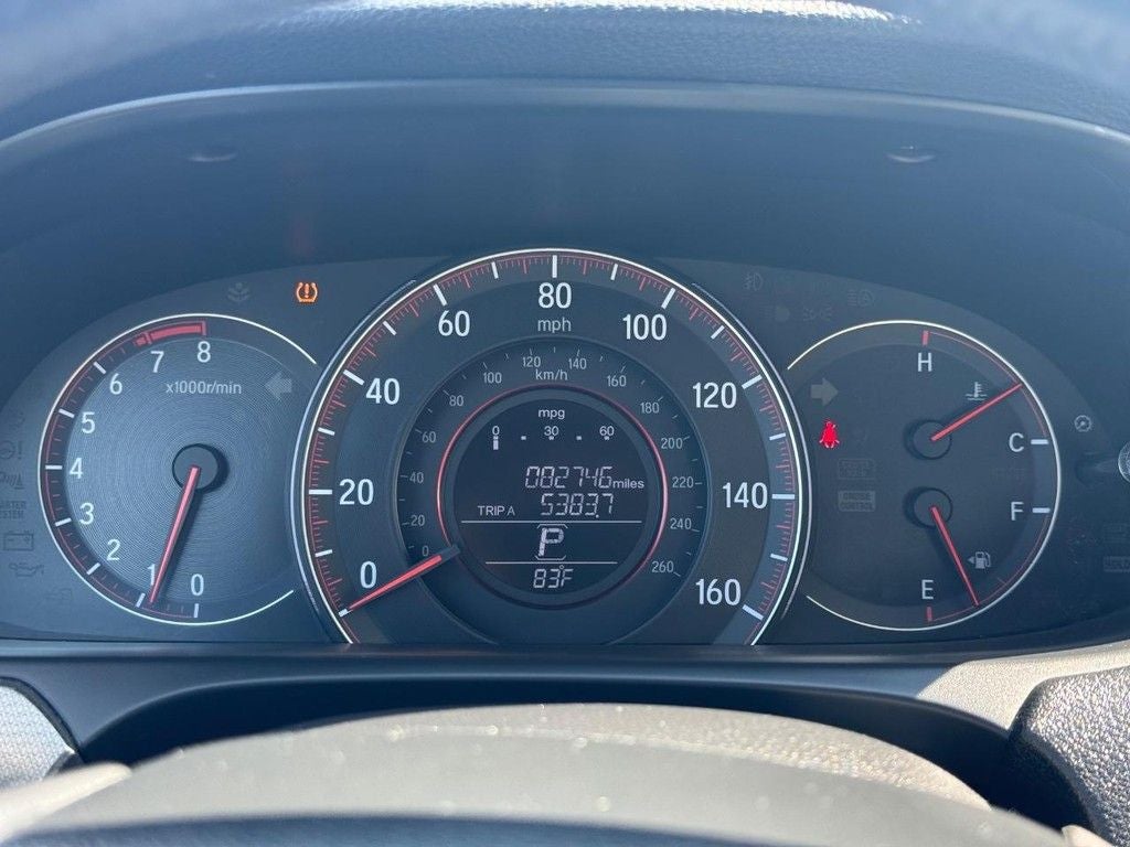 2016 Honda Accord EX-L