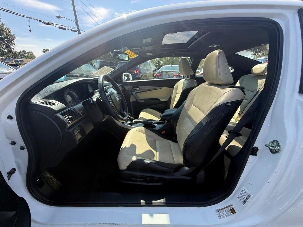 2016 Honda Accord EX-L