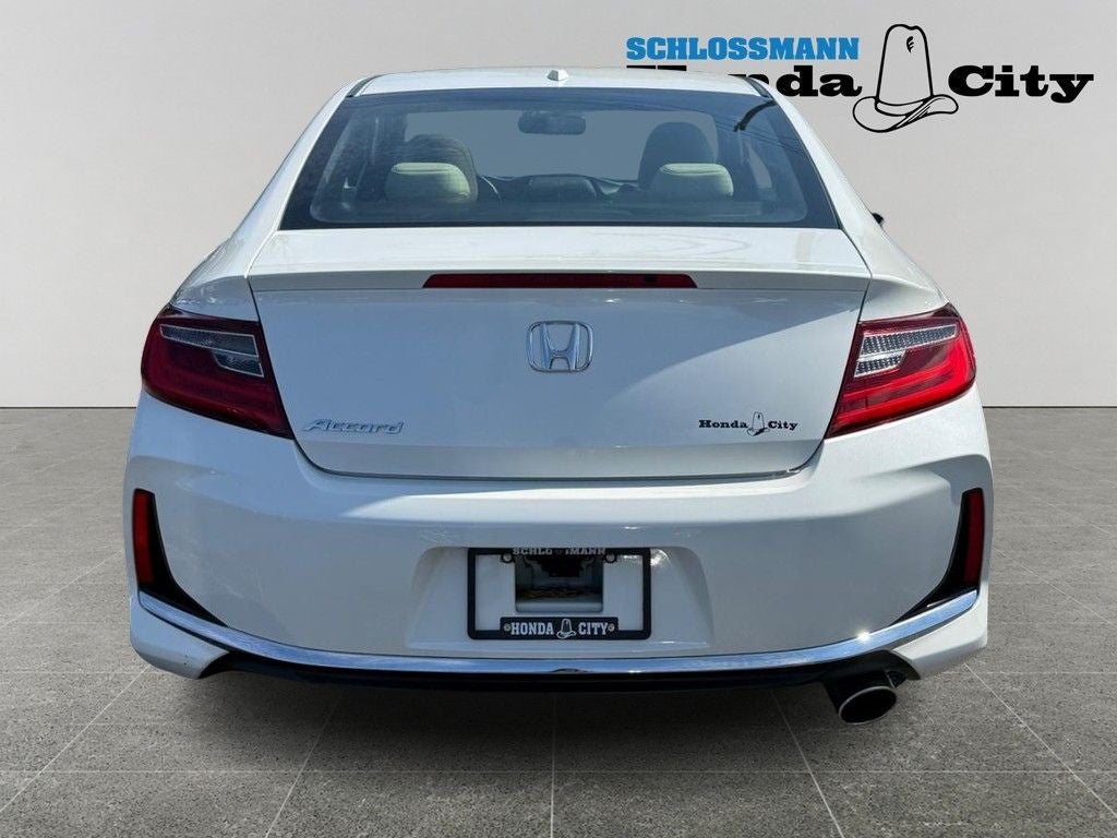 2016 Honda Accord EX-L